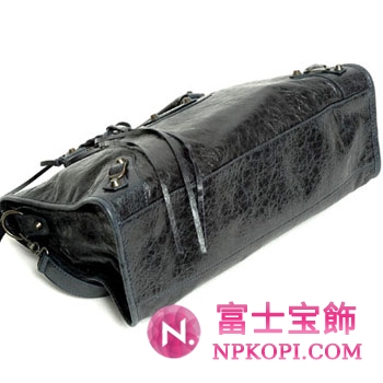 バレンシアガ（BALENCIAGA）ザ・シティ　レディース2wayハンドバッグ　ダークナイト　115748-D94JT-4070 